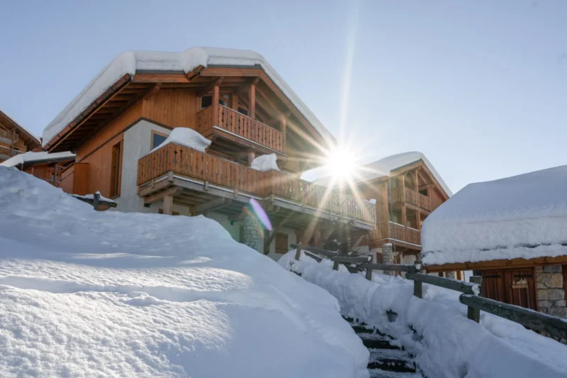 Chalet met balkon in Vallandry bij Villa Parcs Vallandry