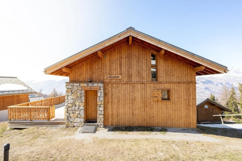 Vrijstaand chalet in het groene seizoen bij Villa Parcs Vallandry